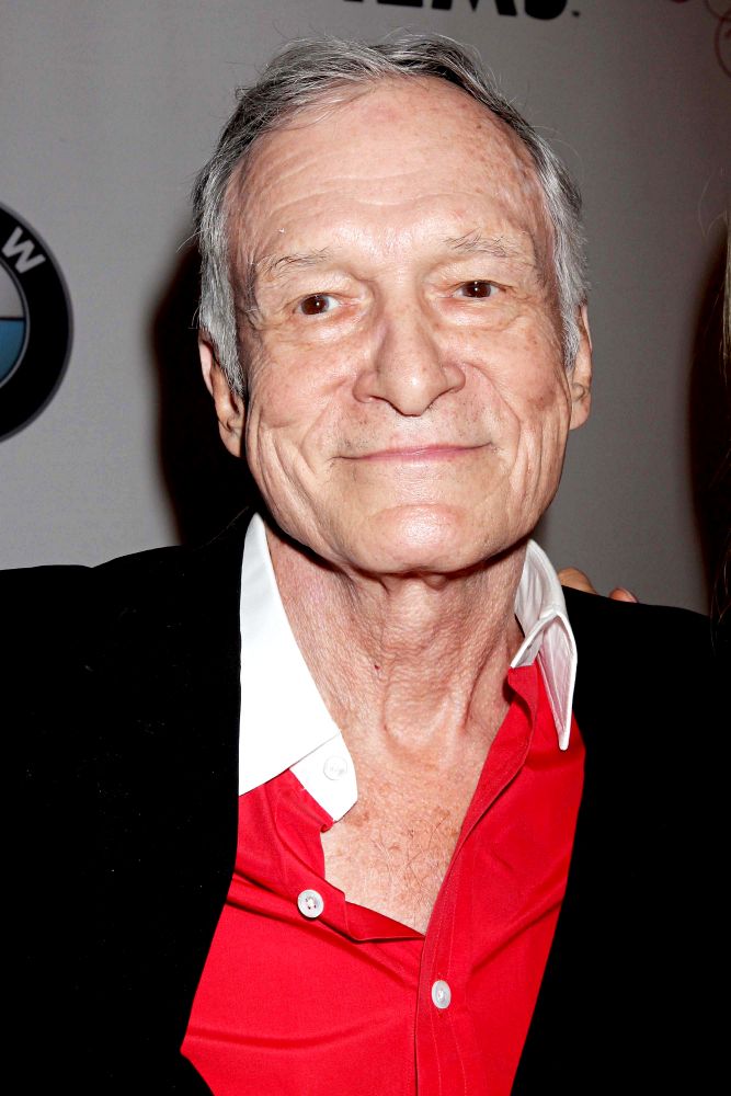 Hugh Hefner Unveils Details of Upcoming Nuptials