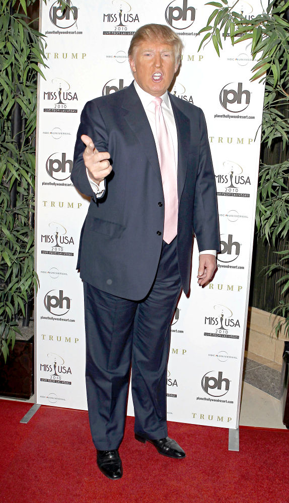 Donald Trump May Run for Presidency