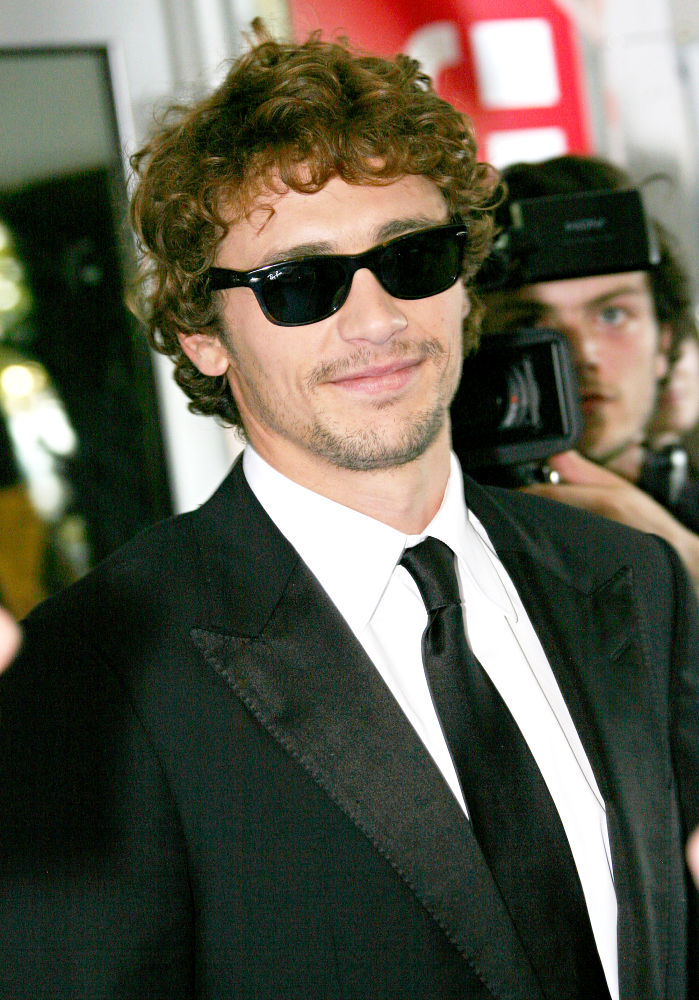 James Franco Denies He's Gay