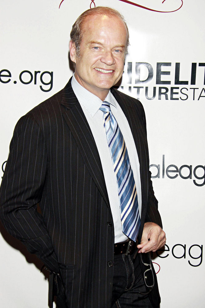 Kelsey Grammer Denies Ending Marriage Over the Phone