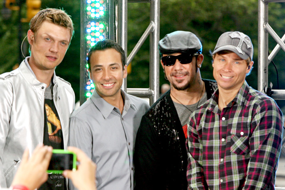 Backstreet Boys Parting Ways With Jive Records