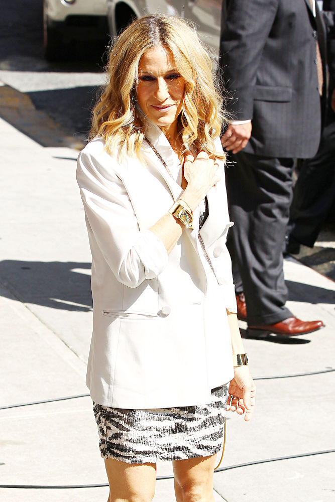 Sarah Jessica Parker Calls Hubby Matthew Broderick 'Average'