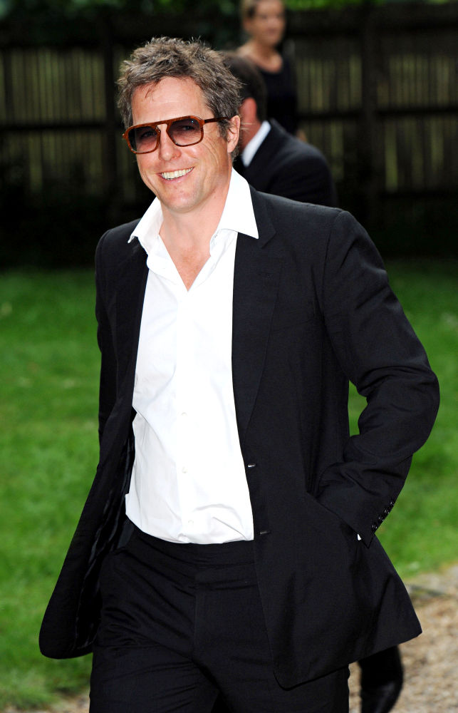 Hugh Grant Almost Died of Being Stuck on Cliff