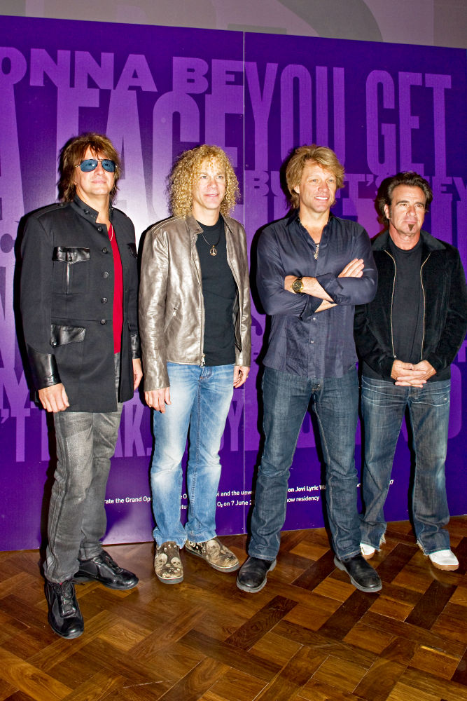 Bon Jovi Snub Wembley Due to Distance