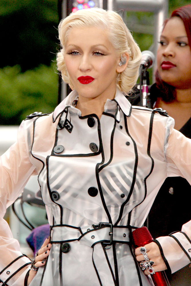 Christina Aguilera Doesn't Consider Herself Successful Yet
