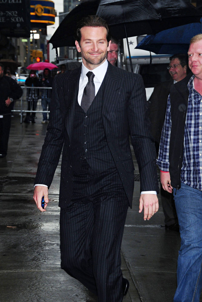 Bradley Cooper Depressed After Gaining Pounds Post 'The A-Team'