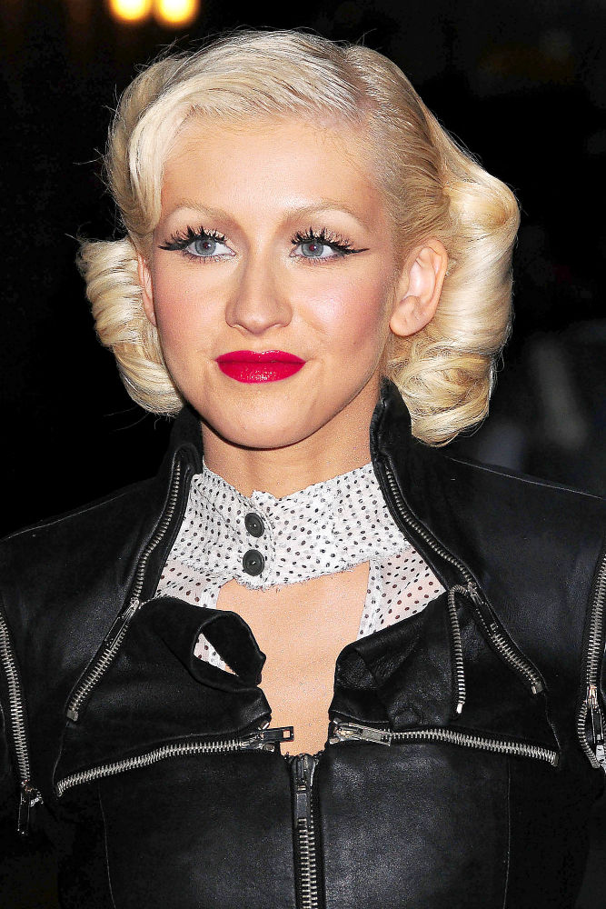 Christina Aguilera Raises $50,000 for Recent Haiti Benefit Effort