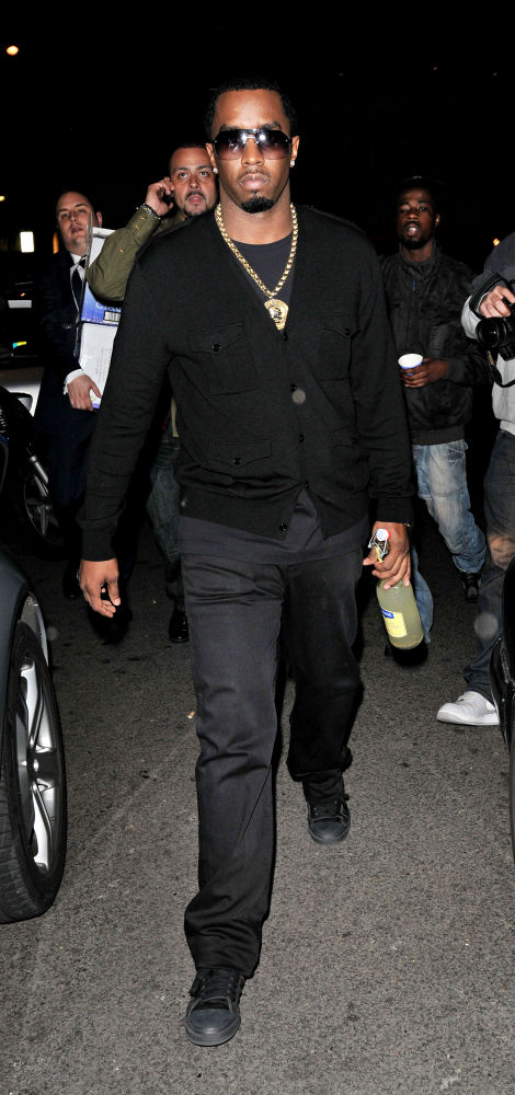 P. Diddy Vows Not to Spread Seeds Before Marriage