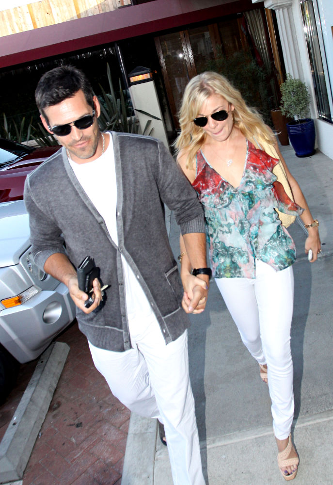 Rep Confirms LeAnn Rimes and Eddie Cibrian Moving In Together