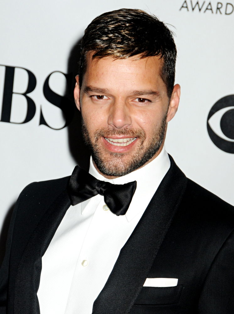 Ricky Martin's Creativity Flows After Gay Revelation