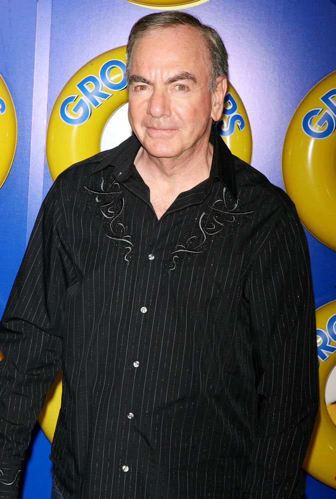 Neil Diamond's New Album to Be Released  to Mark Hall of Fame Induction