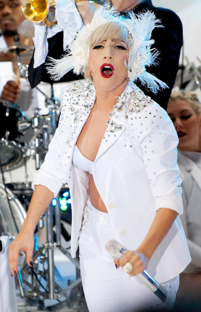 Lady GaGa: 'I'm Like Perfectionist John Lennon'