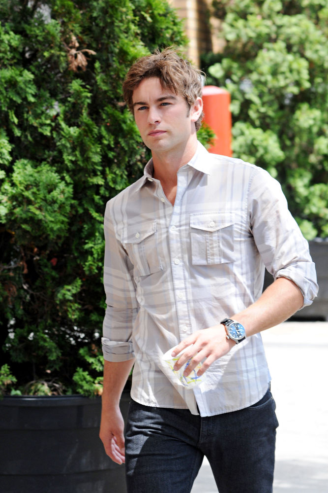 Chace Crawford Fears He Was  Overprescribed