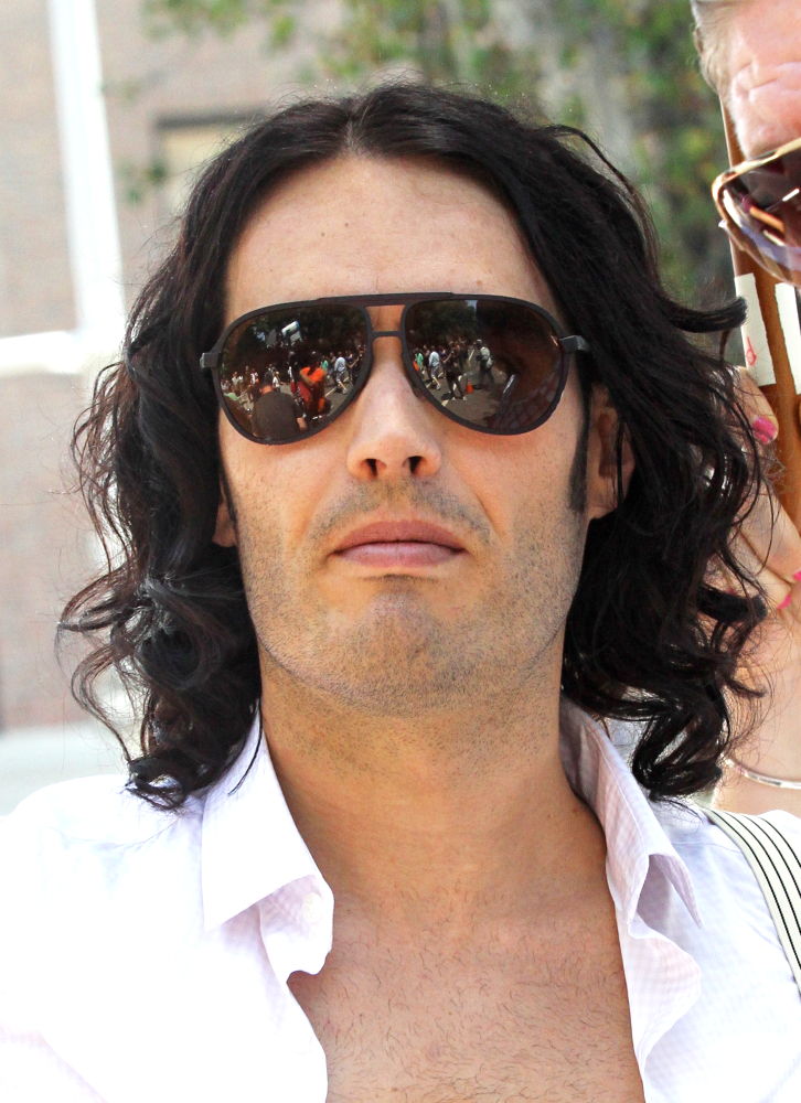 Russell Brand's Battery Charge Could Result in a Ban From the U.S.