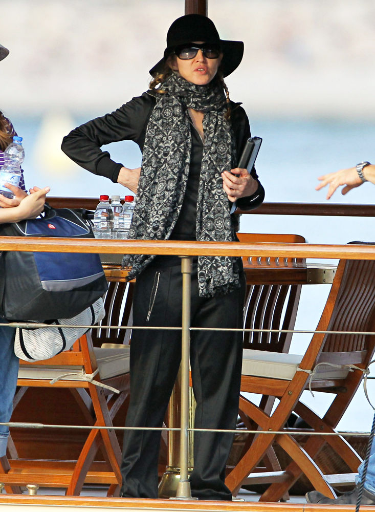 Madonna Takes Duty Behind Lens for Material Girl Photoshoot