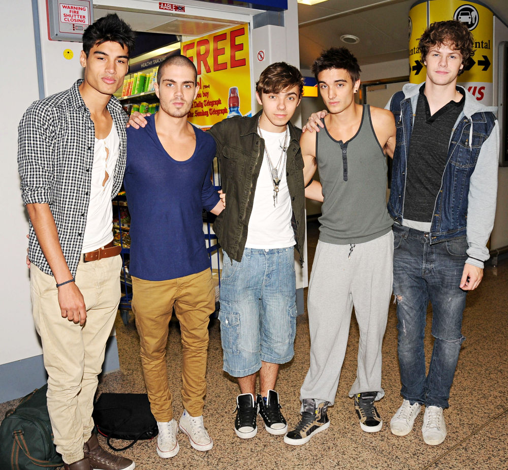 Boyband The Wanted Top U.K. Singles Chart