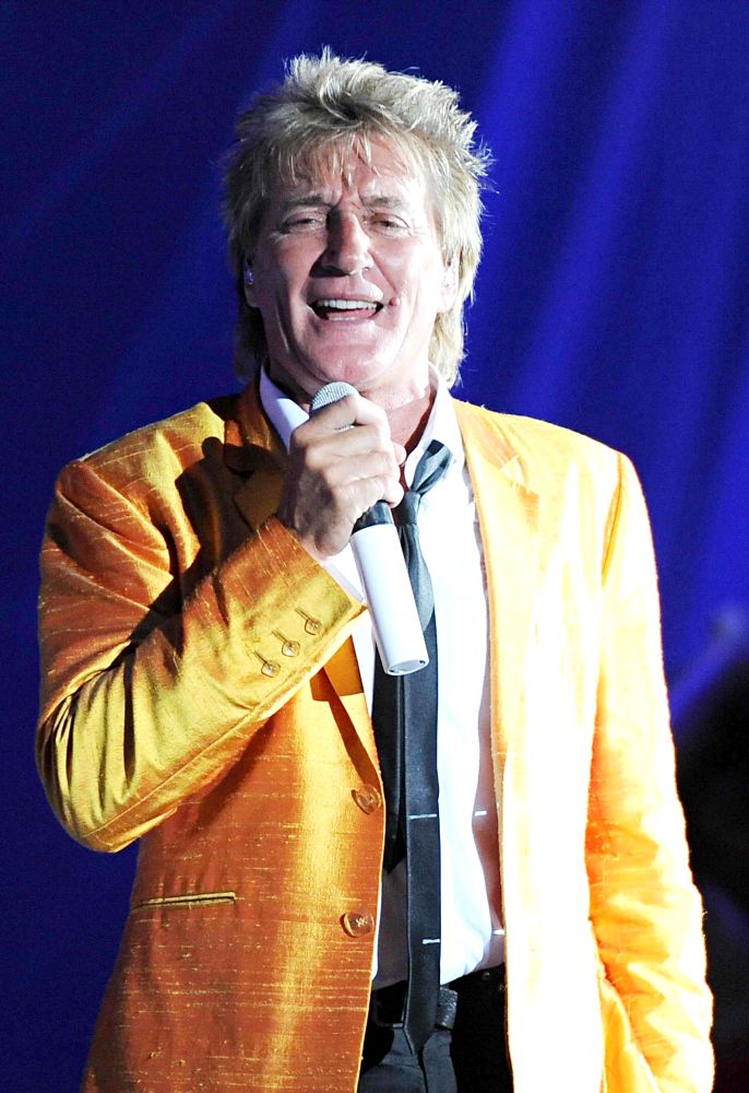 Rod Stewart Insists He Is Fit to Be Daddy at 65