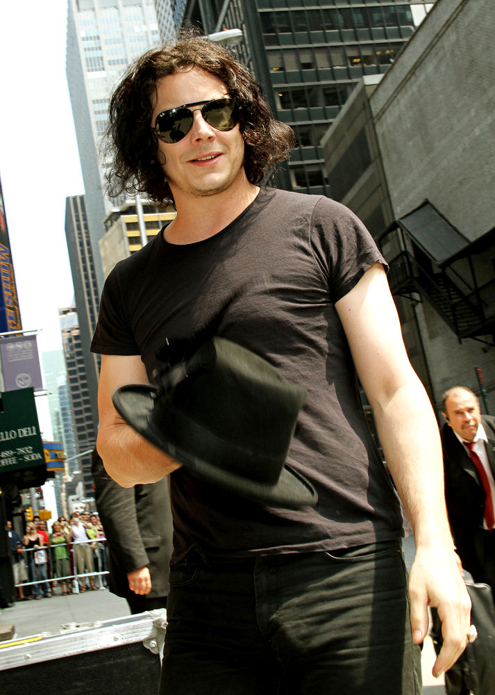 Jack White Accused Star-Studded Crowd of Failing to 'Rock On'