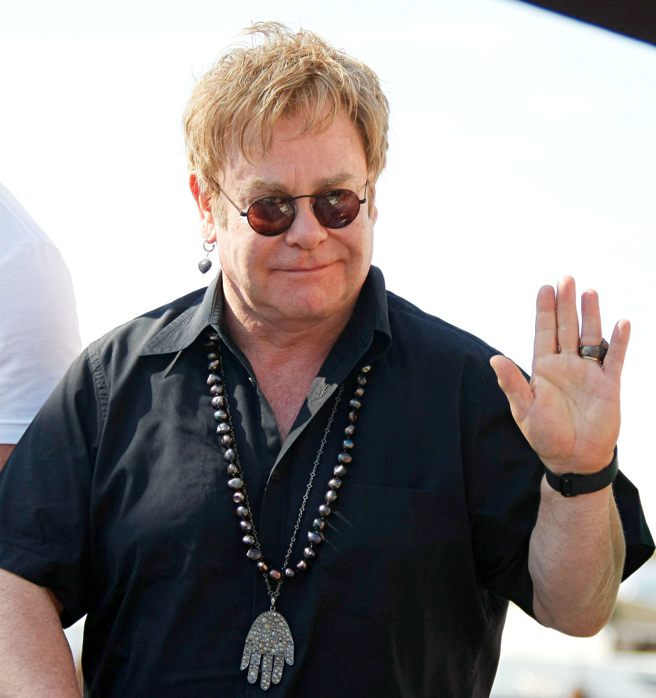 Elton John Promises Special Guests at BBC Music Fest