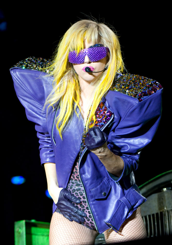 Fake Lady GaGa Creates Chaos in Miami