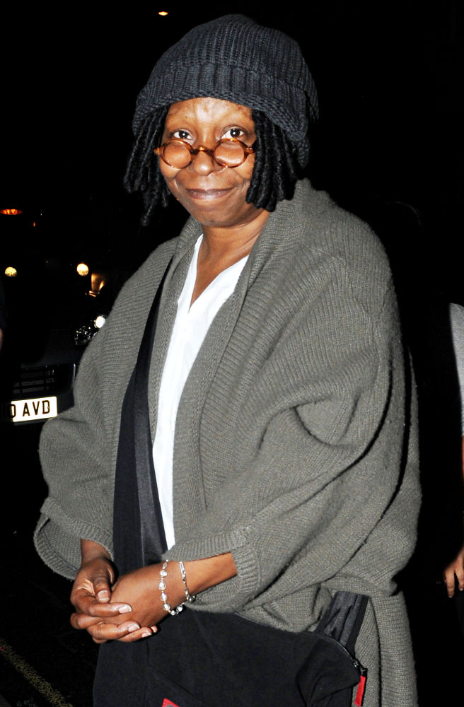 Whoopi Goldberg Got Panic Attack at Stand-Up Show