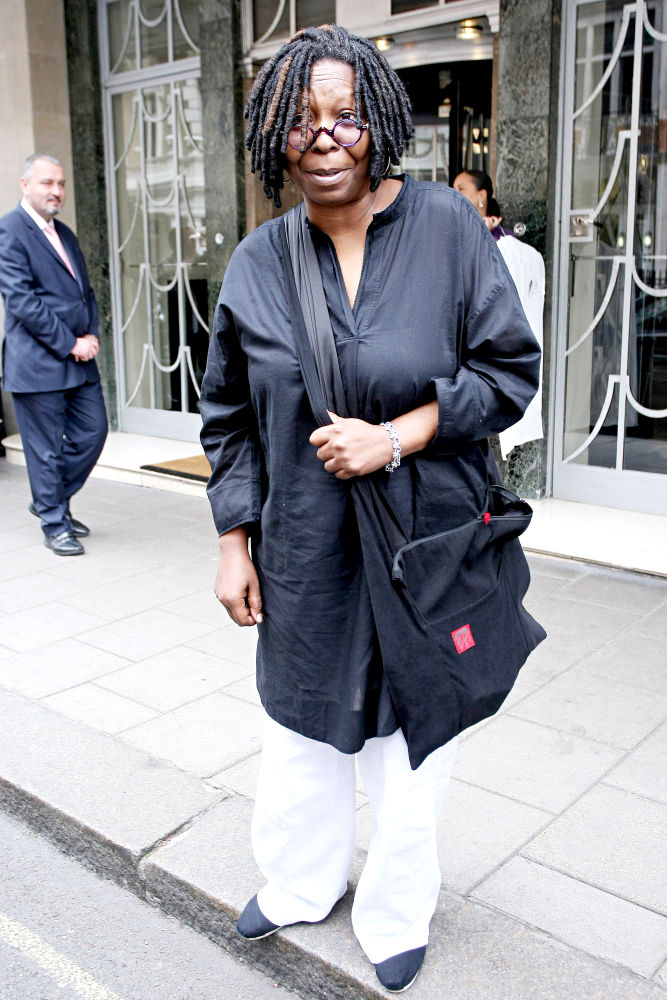 Whoopi Goldberg Blasts Bosses of Facebook and Twitter for Failing to Protect Her