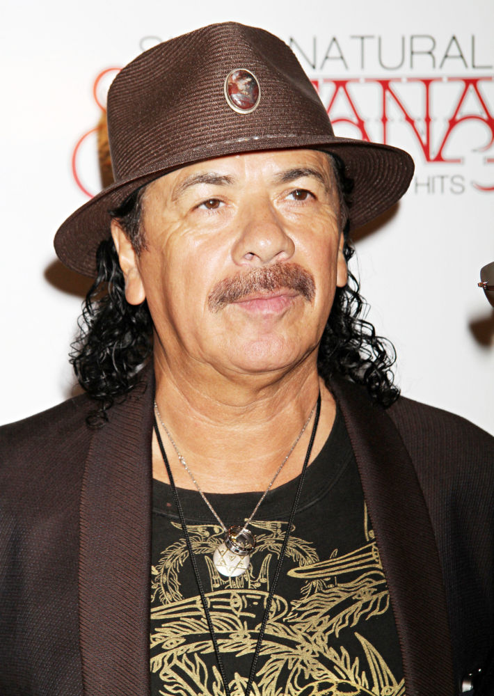 Carlos Santana Weds Cindy Blackman in Hawaiian ceremony
