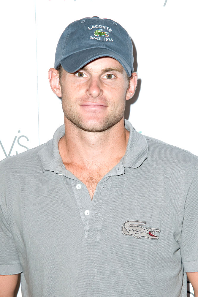 Andy Roddick's Loss at U.S. Open Witnessed by Celebrities