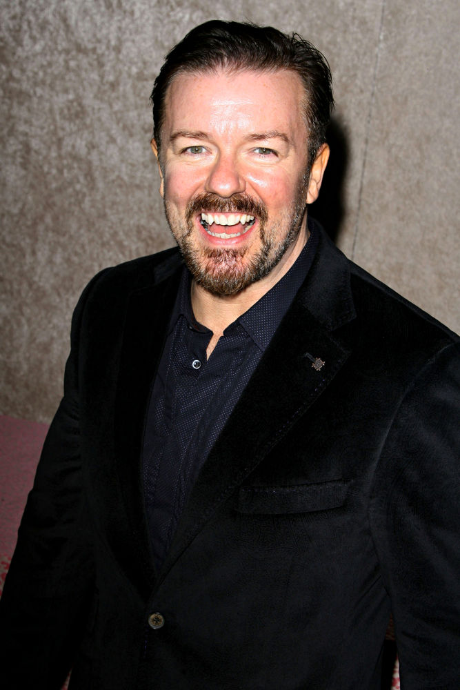 Ricky Gervais Persuaded  by Prince Harry to Perform in Afghanistan