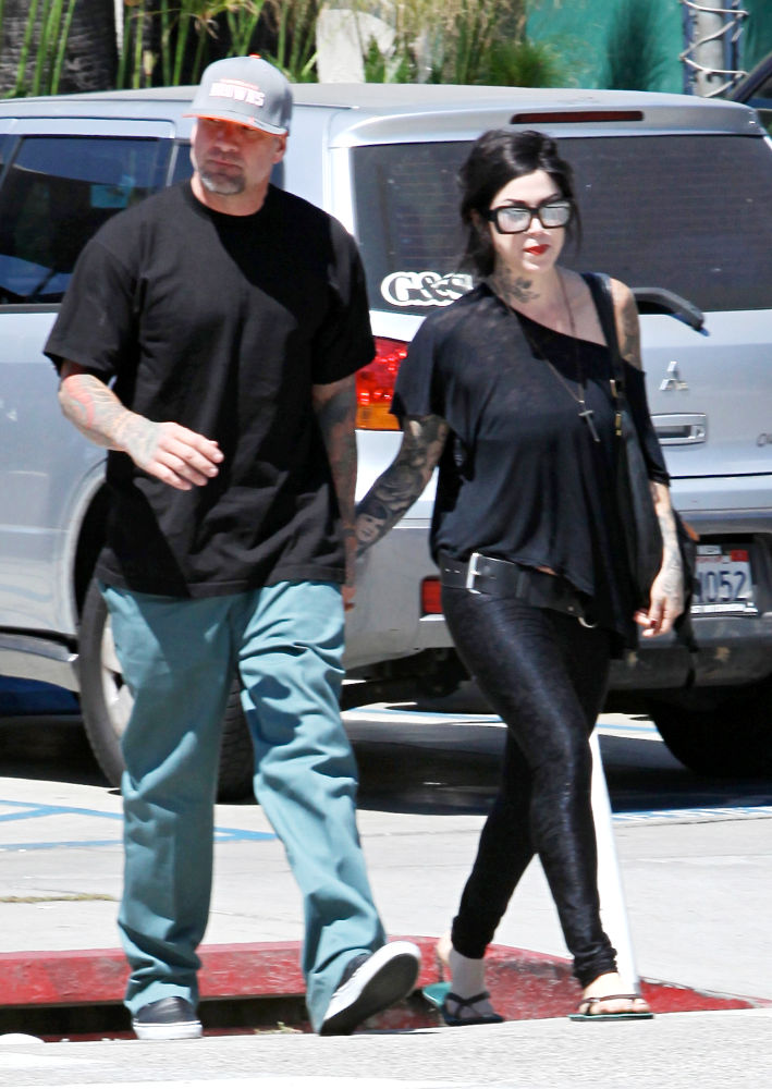Kat Von D and Jesse James Shut Down Split Rumors With Romantic Lunch