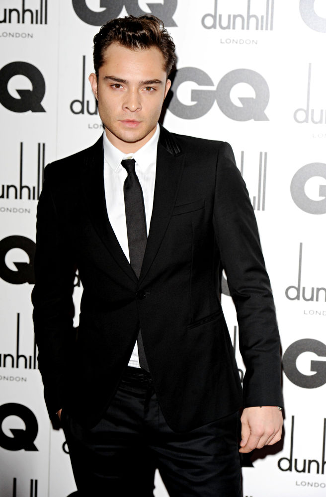 Ed Westwick Insists He's Single, Declaring Love for Rachel Weisz