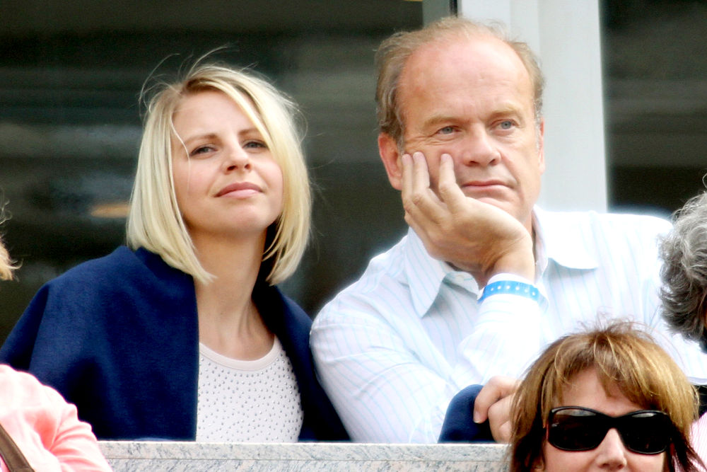 Kelsey Grammer Has Booked a Luxurious Wedding