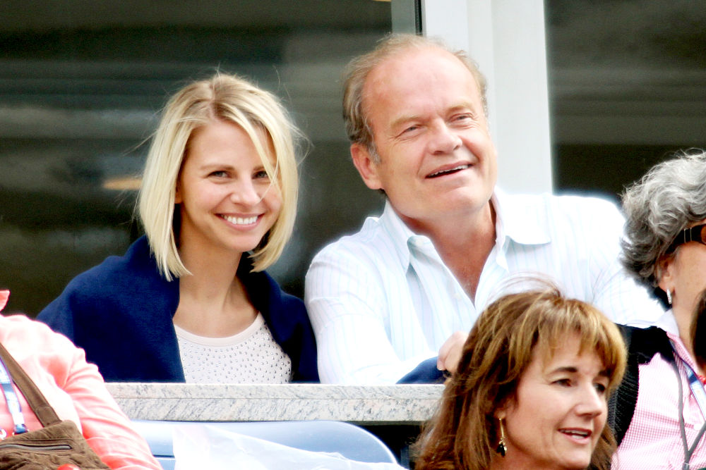 Kelsey Grammer Married Kayte Walsh in a Broadway Theater