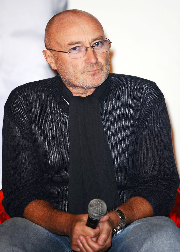 Phil Collins Wants Retirement to Look After Sons