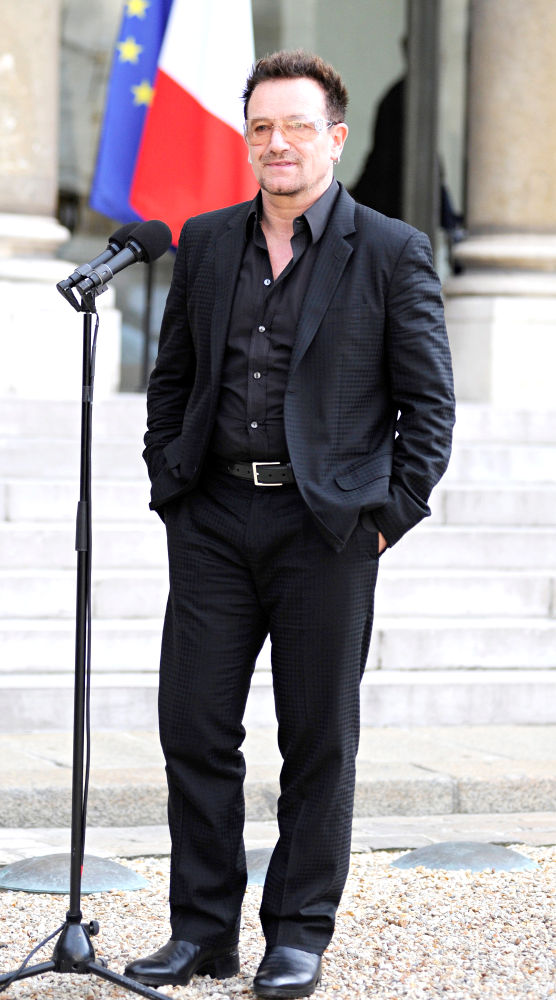 Bono Defends His Organization for Spending More Money on Wages Than Good Causes