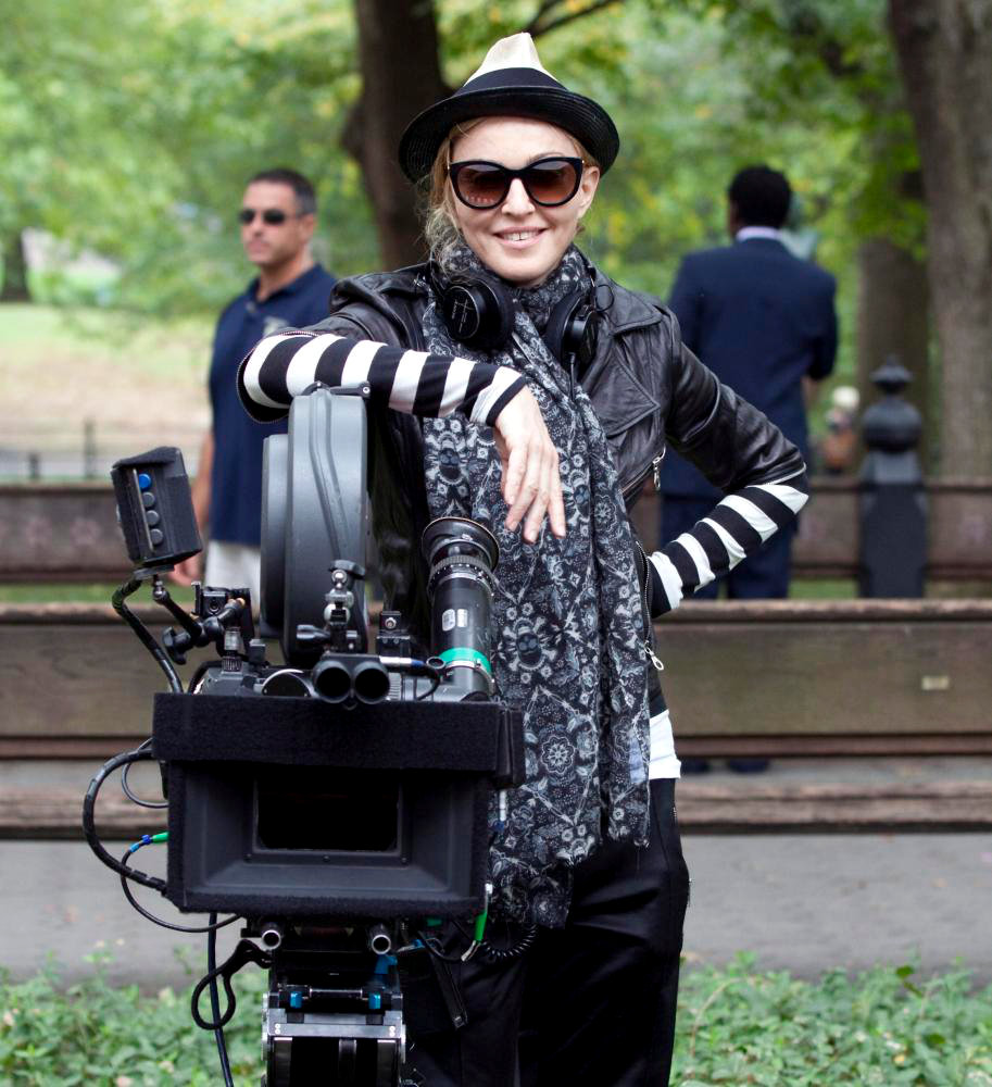 Madonna 'Writing Classical Music for W.E.'