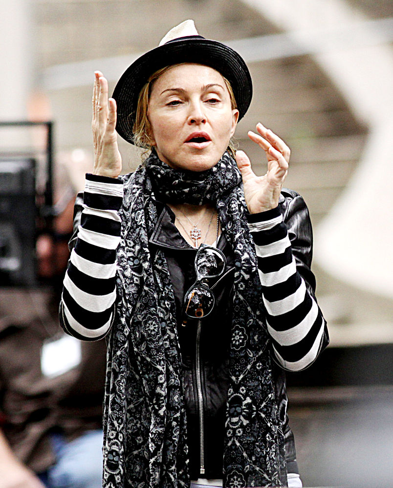 Madonna to Open Hard Candy Fitness Center in Mexico City