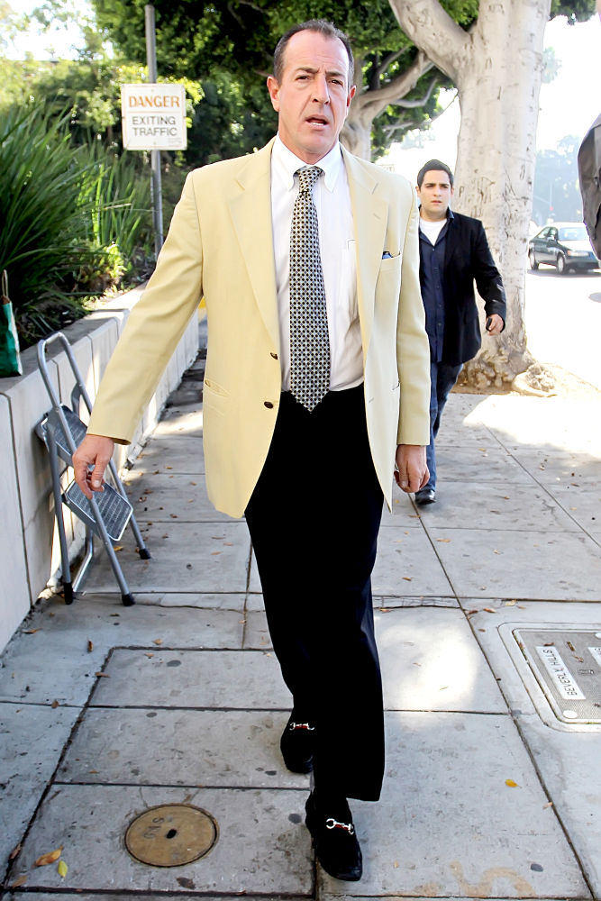 Lindsay Lohan's Father Attacked Outside His House