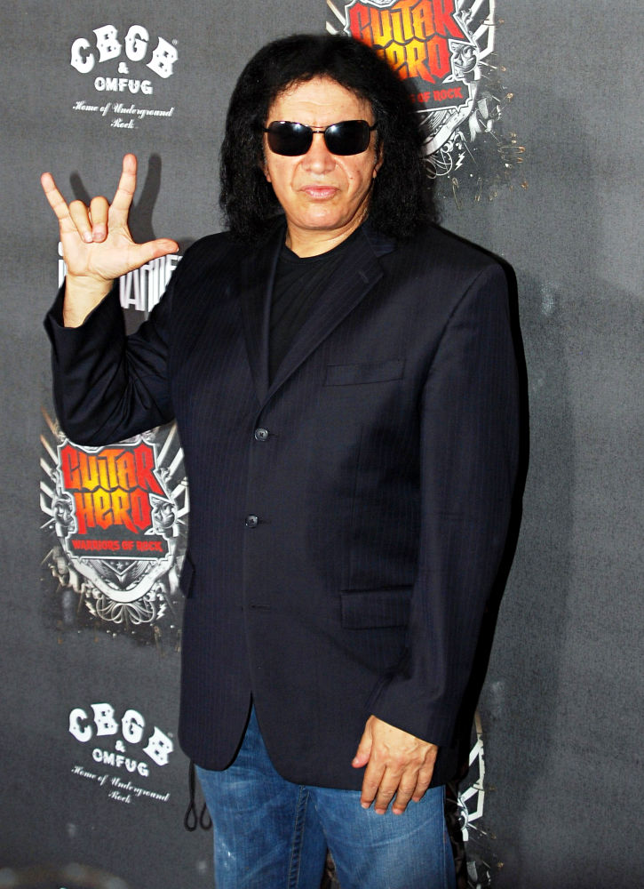 Gene Simmons' Websites Down After Hacked