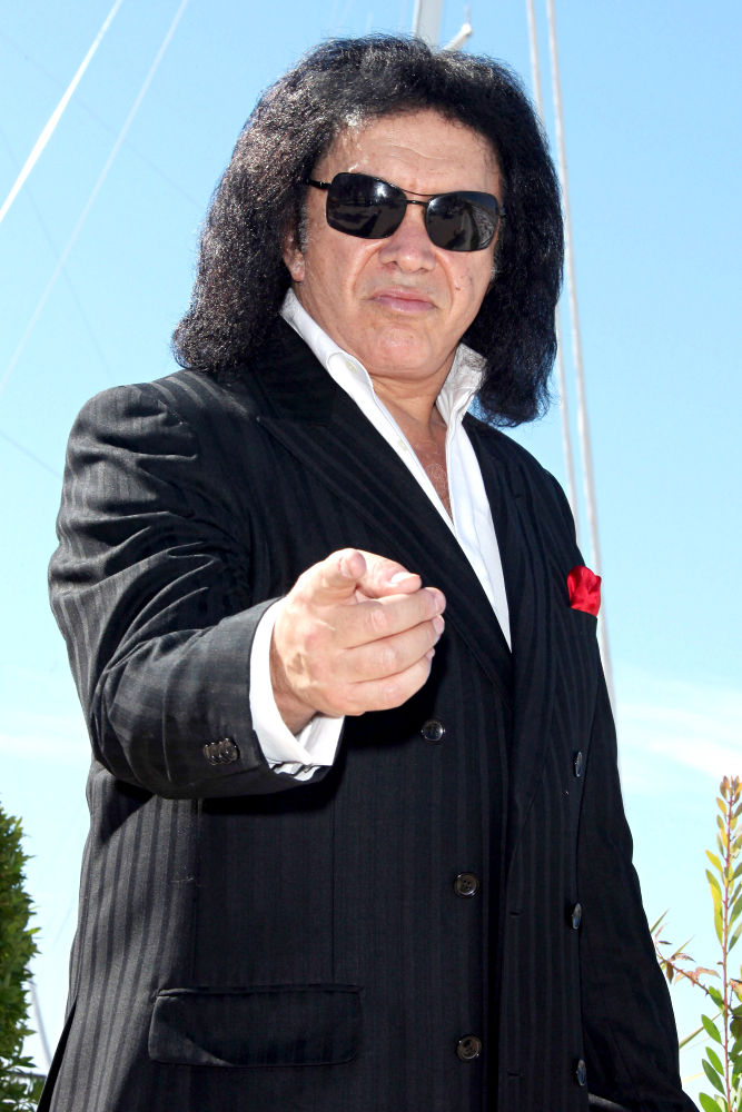 Gene Simmons Hunts Down His Websites' Hackers
