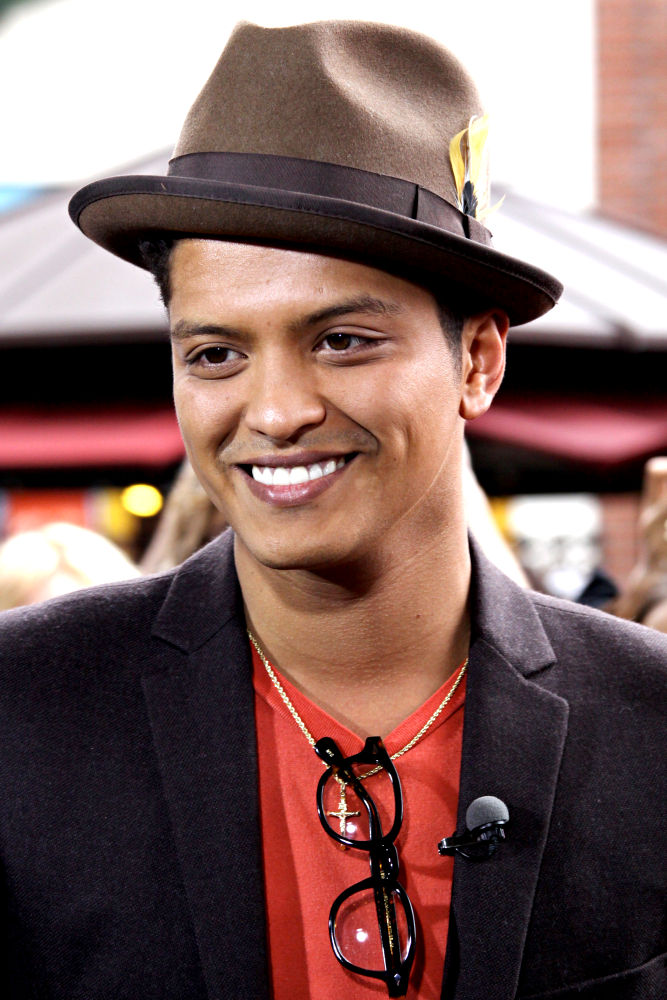 Bruno Mars 'Embarrassed' by Cocaine Possession Arrest
