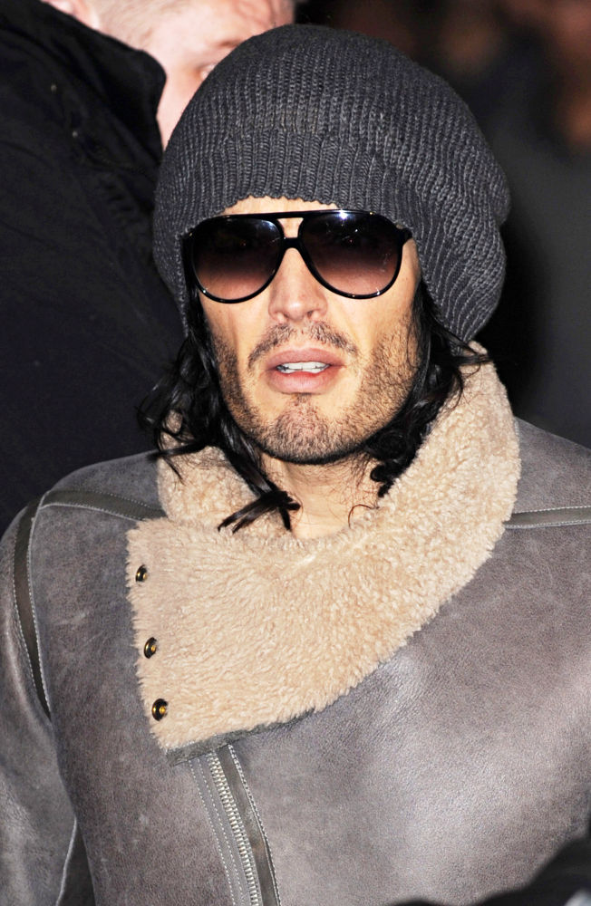 No Charges Against Russell Brand's Guards in India