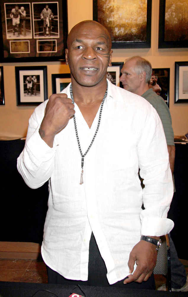 Mike Tyson Aims for Movie Star Title
