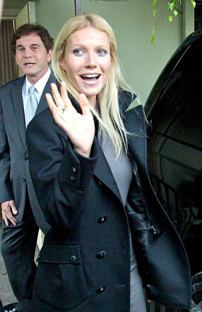 Gwyneth Paltrow and Chris Martin's Kids Develop 'Strange Accent'