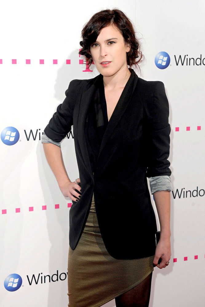 Rumer Willis Is New Spokesmodel of Badgley Mischka
