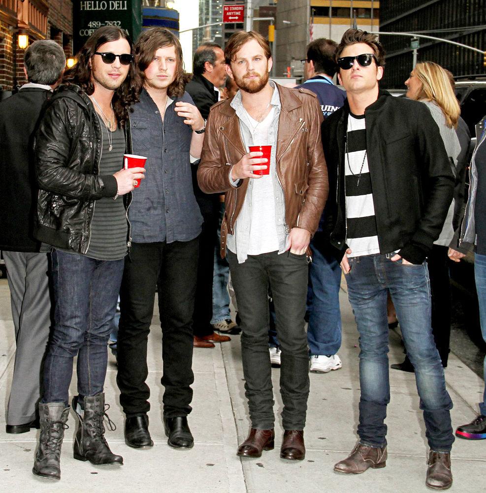 Footage of Kings of Leon's Early Days Stolen From Rental Car