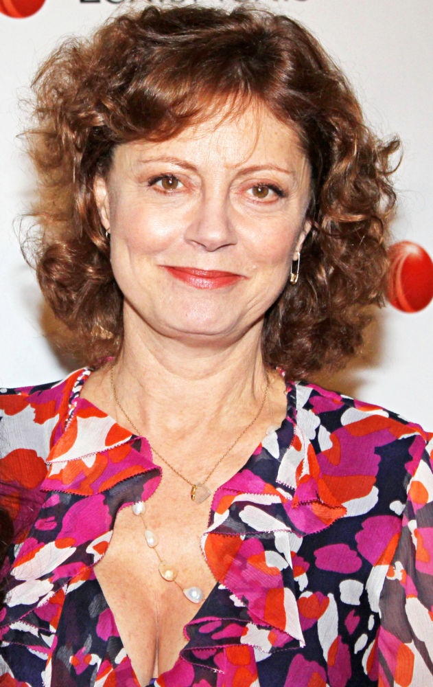 Susan Sarandon Calls GLAAD 'Way Out of Control' for Attacking 'Glee'
