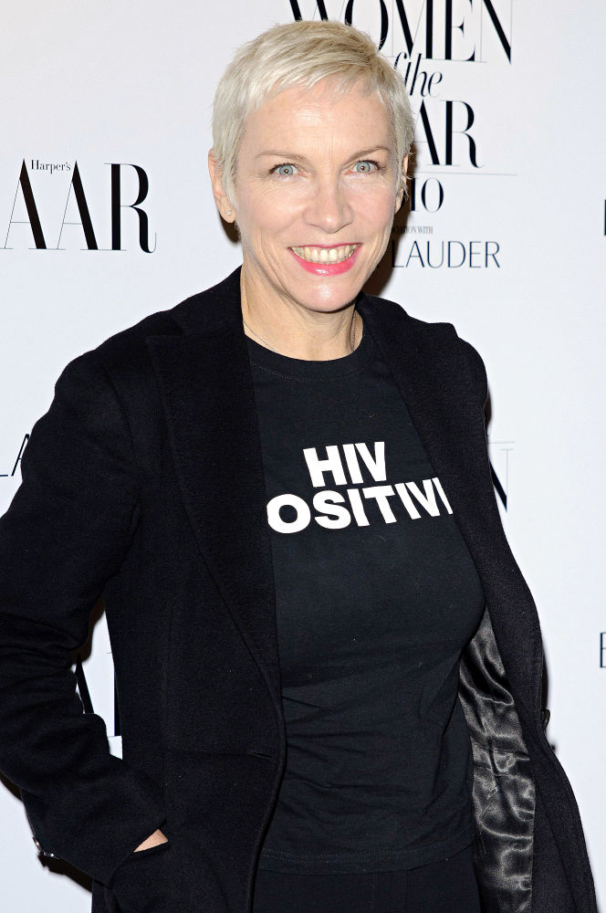 Annie Lennox Receives OBE From the Queen