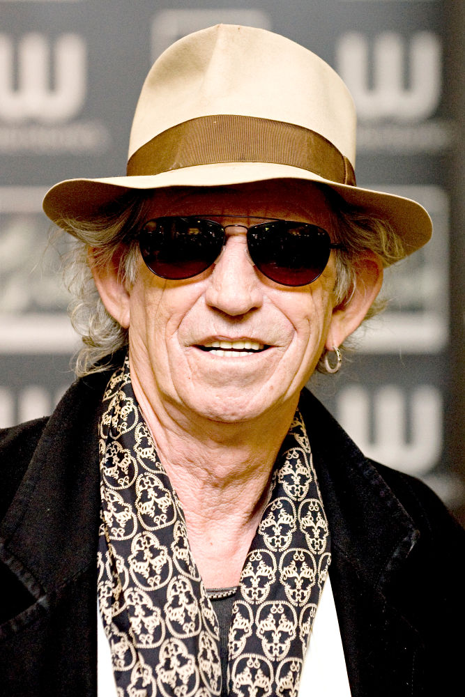 Keith Richards Kills Pricey Flower With Smoke
