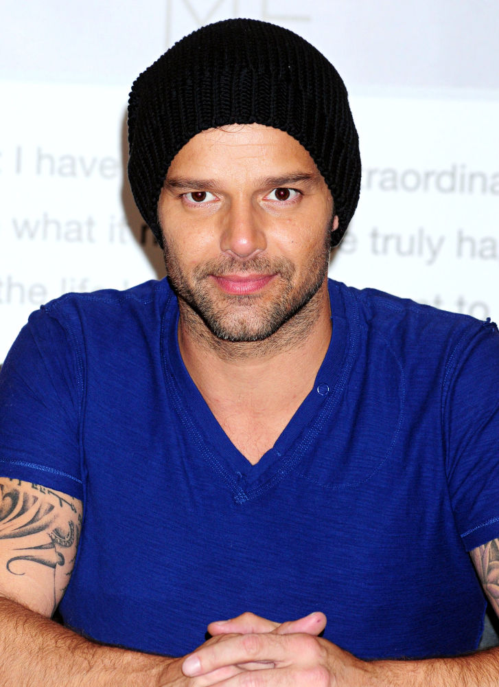 Ricky Martin Became Womanizer to Deny His Homosexuality